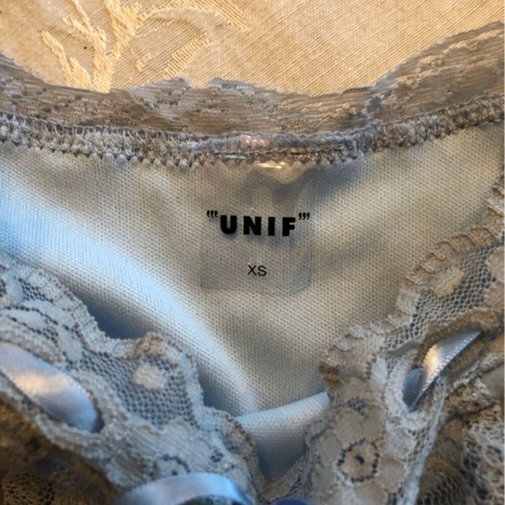 UNIF Melody fairycore grunge lacy bustier style camisole top - Picture 9 of 9